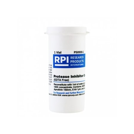 Rpi Protease Inhibitor Cocktail V, EDTA Free, 1 Vial P50900-1